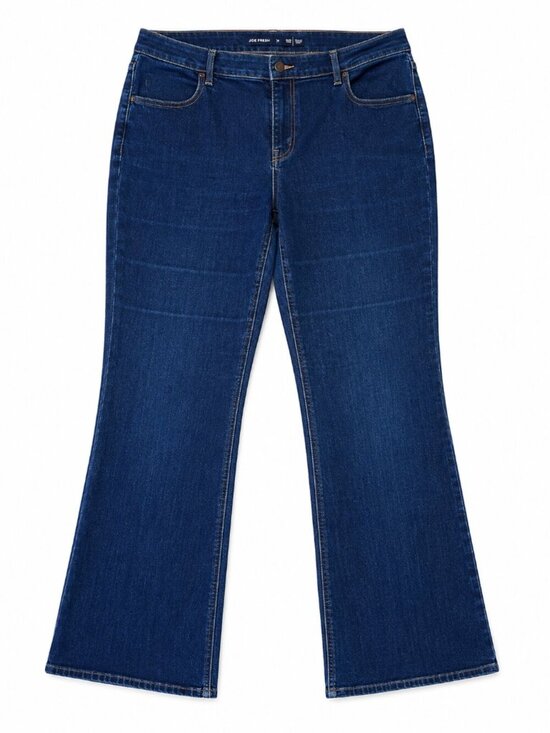 Old Navy Denim - OLD NAVY Women's Dark Blue HI-Rise Flare Jeans - 18